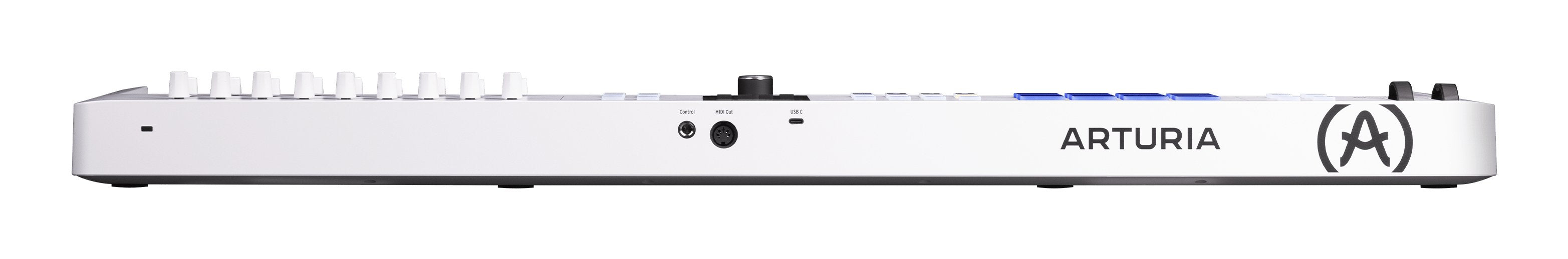 Arturia 231631 Keylab Mk3 61 Blanco Midi Keyboard