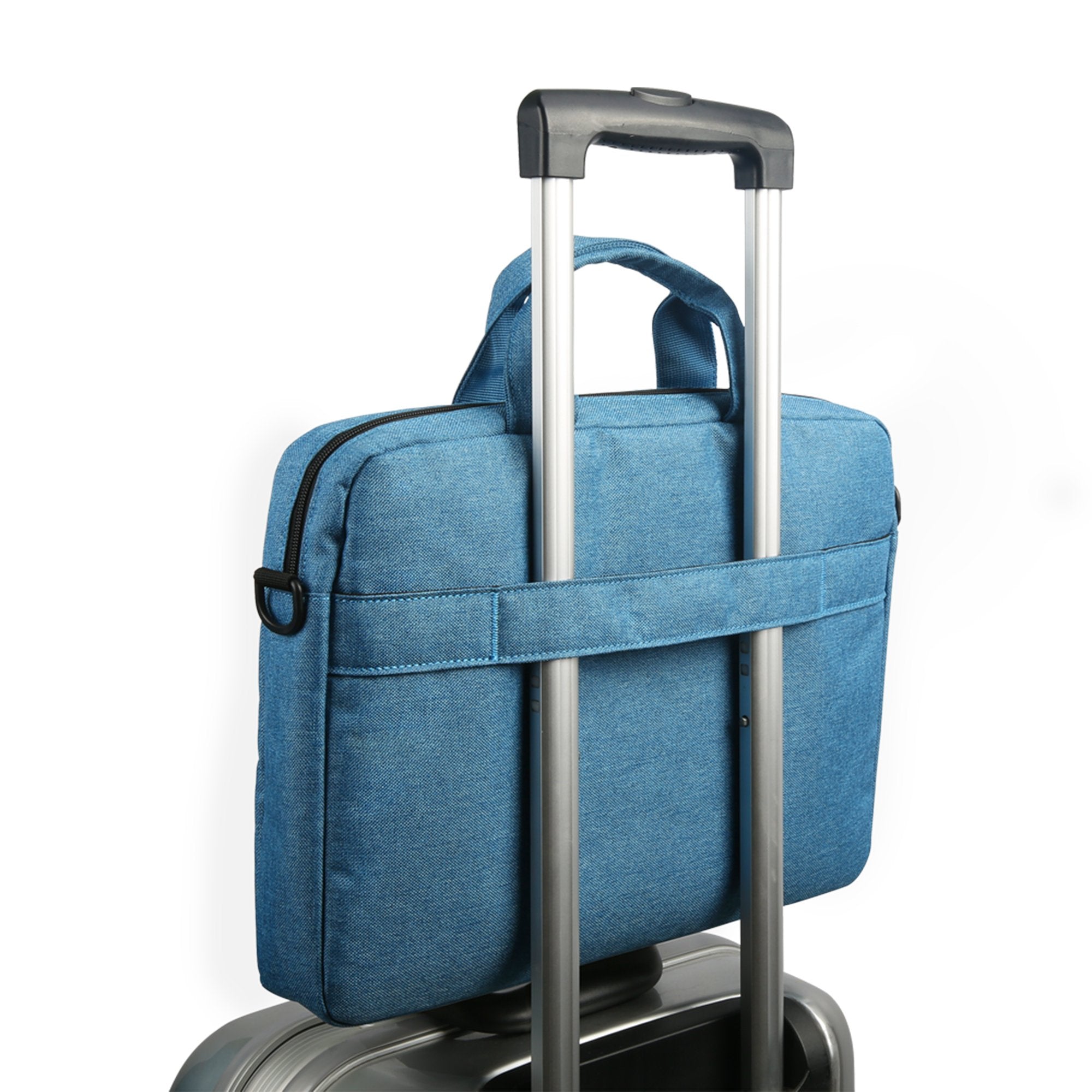 EAN 0191999722124 - Lenovo GX40Q17230 maletines para portátil 39,6 cm (15.6") Maletín Toploader Azul imagen 6
