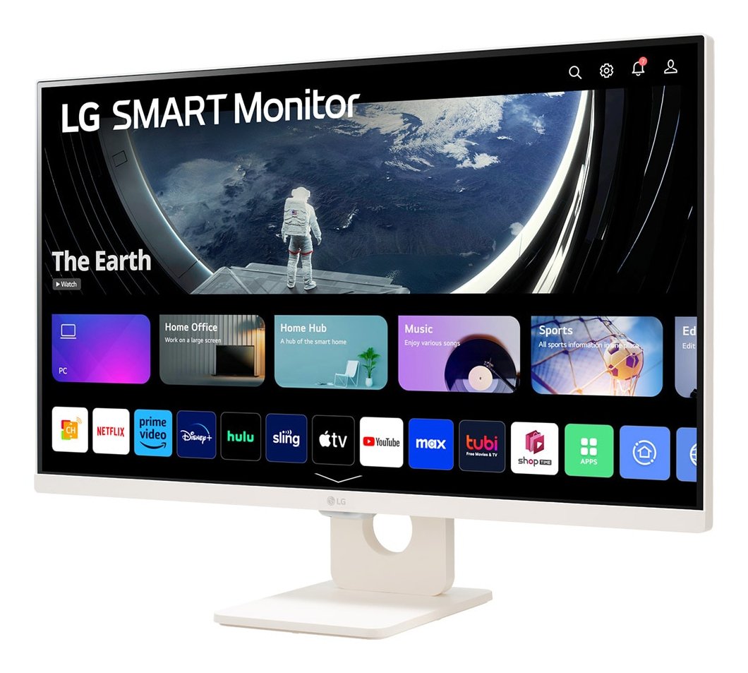 EAN 8806084493415 - LG 27SR50F-W pantalla para PC 68,6 cm (27") 1920 x 1080 Pixeles Full HD LED Blanco imagen 2