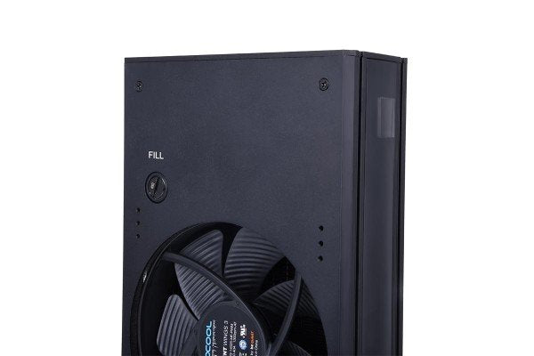 Alphacool Eisbaer Extreme Liquid Cpu Cooler 280 Kit De Refrigeración Líquida Negro