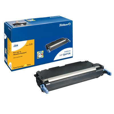 Pelikan Toner Hp Q6472a Comp. 1204y Yellow
