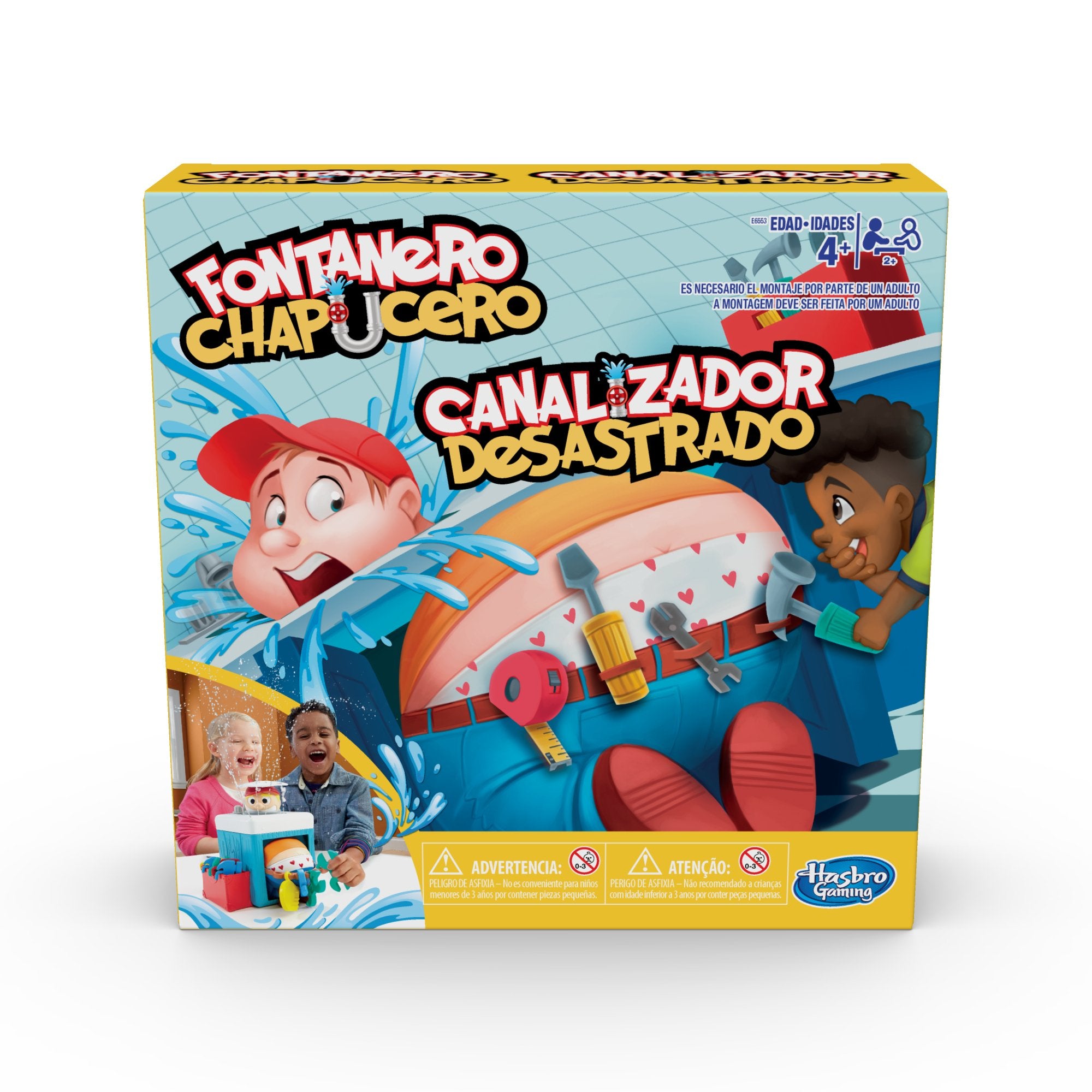 EAN 5010993640102 - Hasbro Gaming E65531750 juego de tablero imagen 2