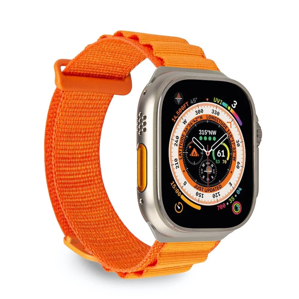 Puro Extreme Band - Pasek Do Apple Watch 42/44/45/49 Mm (Pulse Orange)