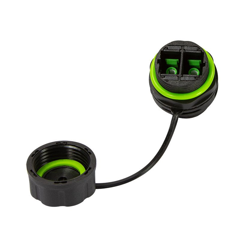 Conector Logilink Lc-Duplex, Impermeable, Tapa Protectora