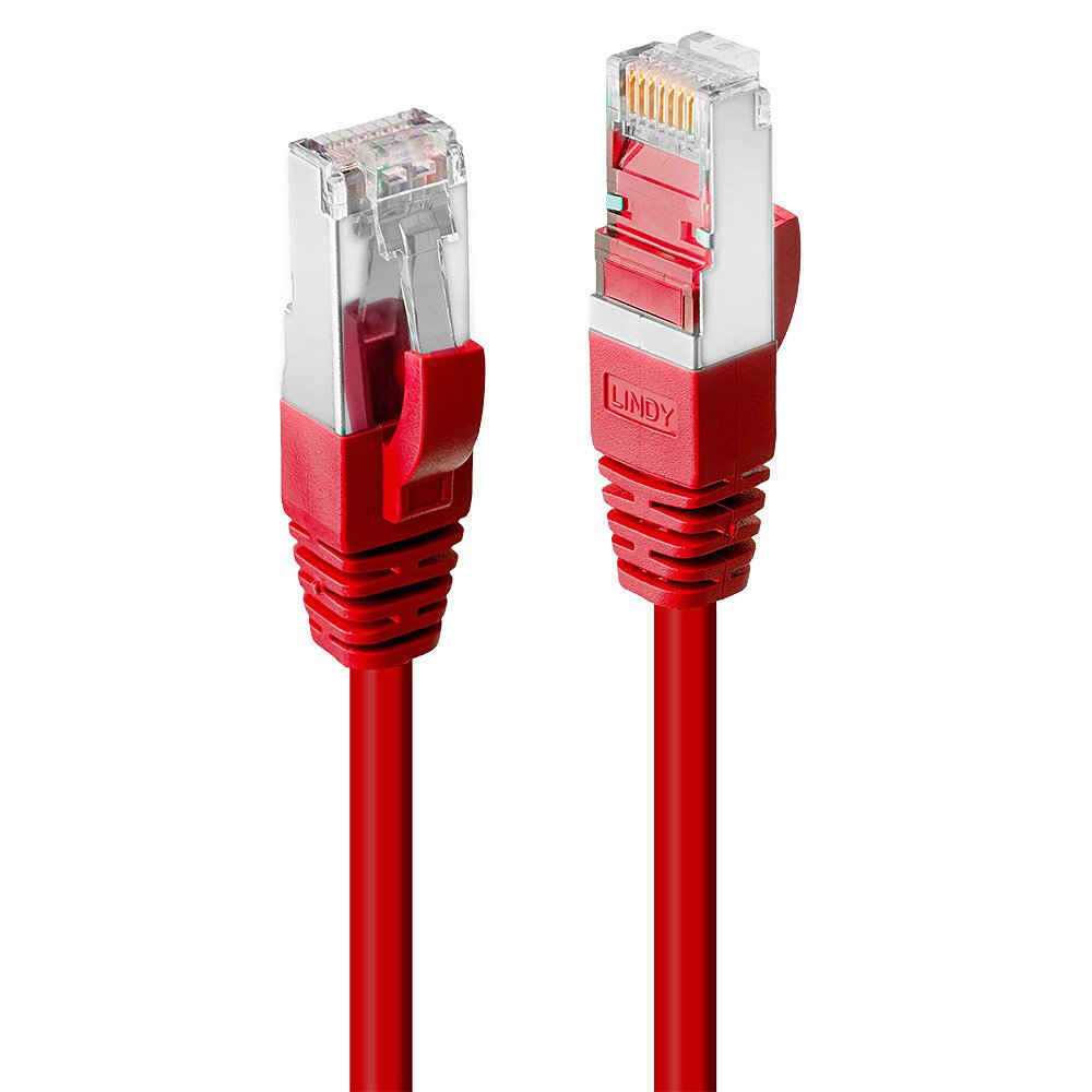 EAN 4002888456210 - Lindy 45621 cable de red Rojo 0,5 m Cat6 S/FTP (S-STP) imagen 1