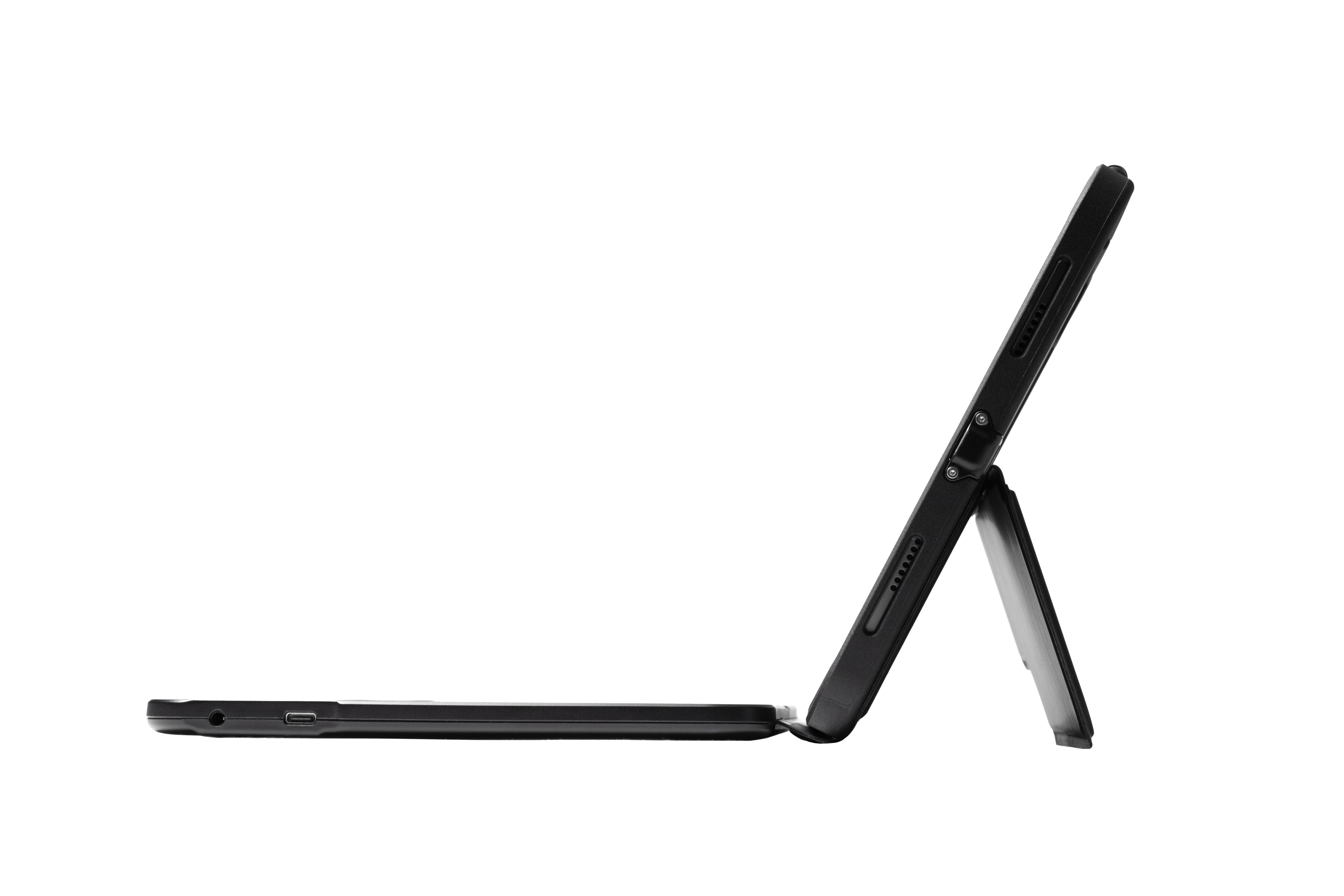 Zagg Tough Keys Bluetooth-Keyboard Para Ipad 10.9" (10. Gen/A16) Negro