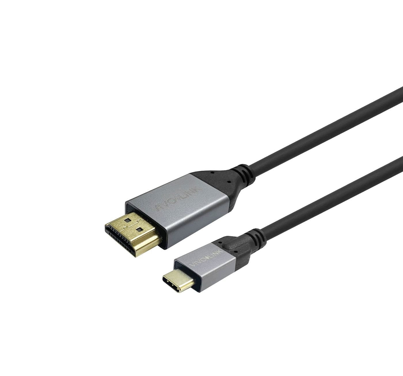 Usb-C To Hdmi Cable 10m Black - Warranty: 144m