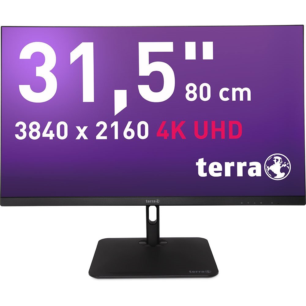 Monitor Terra 3030234  (31.5") 3840 X 2160 Pixeles 4k Ultra Hd Lcd Negro