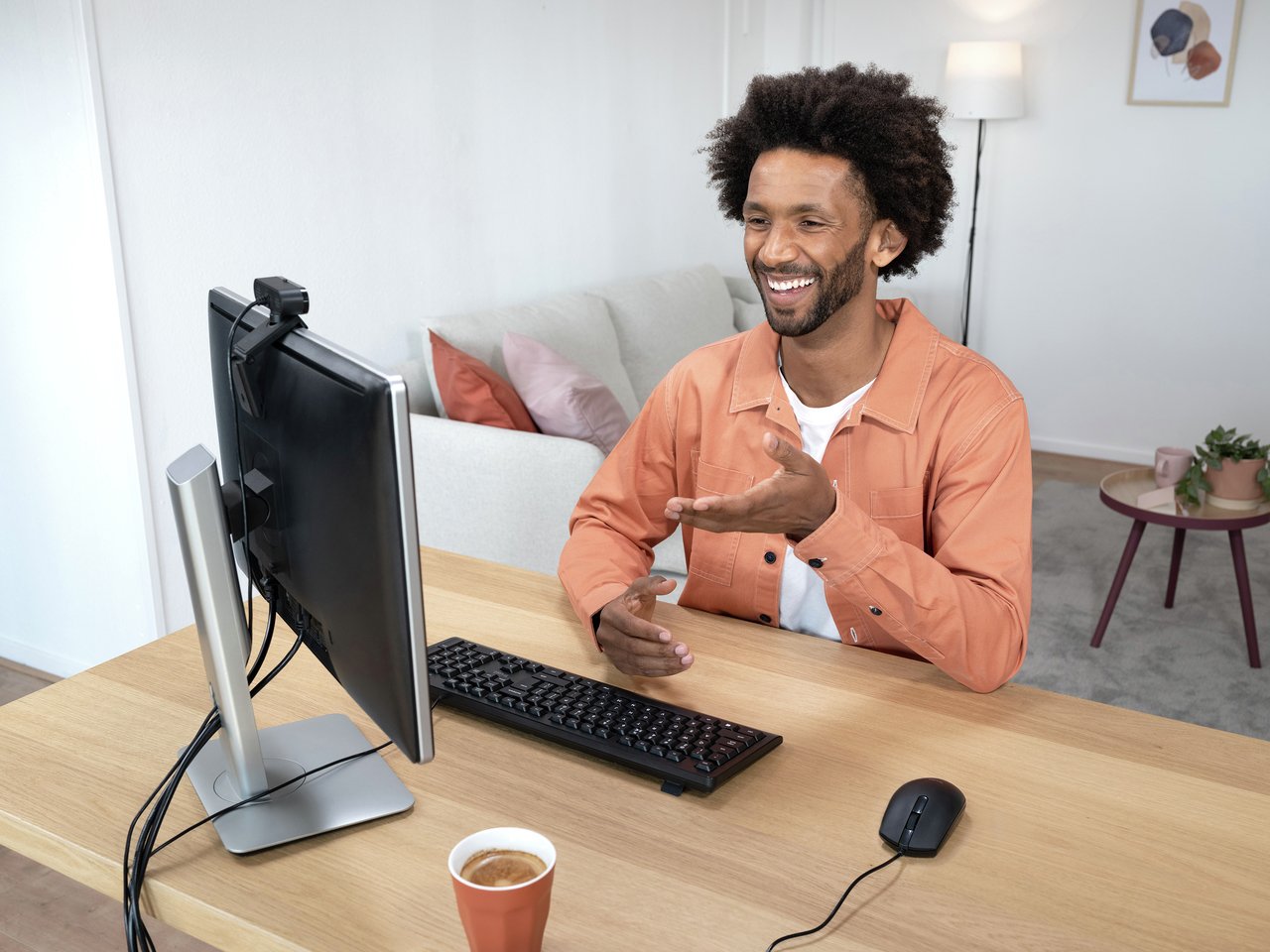 Ratón Con Cable Trust Basi 24271