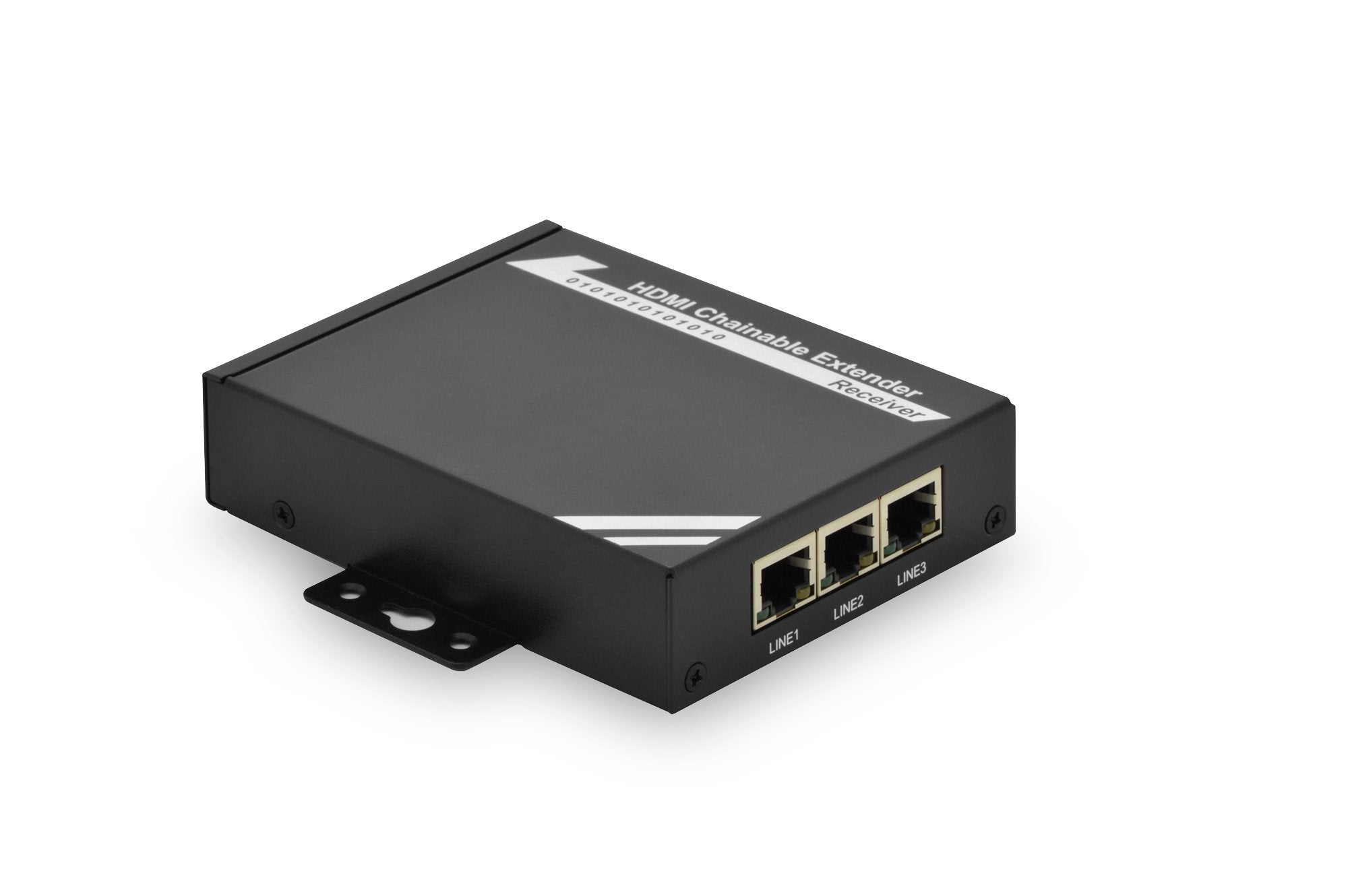 Digitus Ds-55201 Extensor Audio/Video Receptor Av Negro