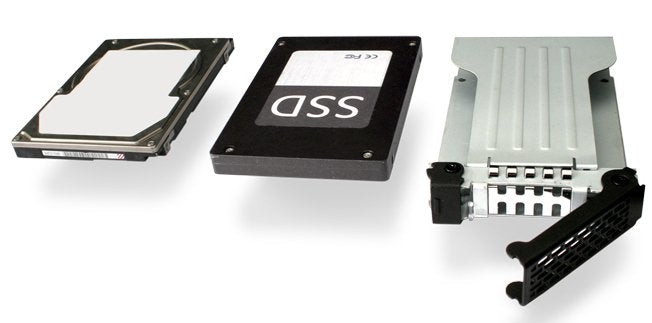 Icy Dock Mb994sp-4sb-1 Panel Bahía Disco Duro 13,3 Cm (5.25") Panel De Instalación Negro
