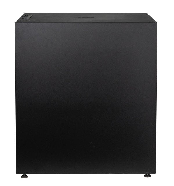 Netzwerkschrank Office 15he 600x800mm Ral9005 (Speditionsversand)