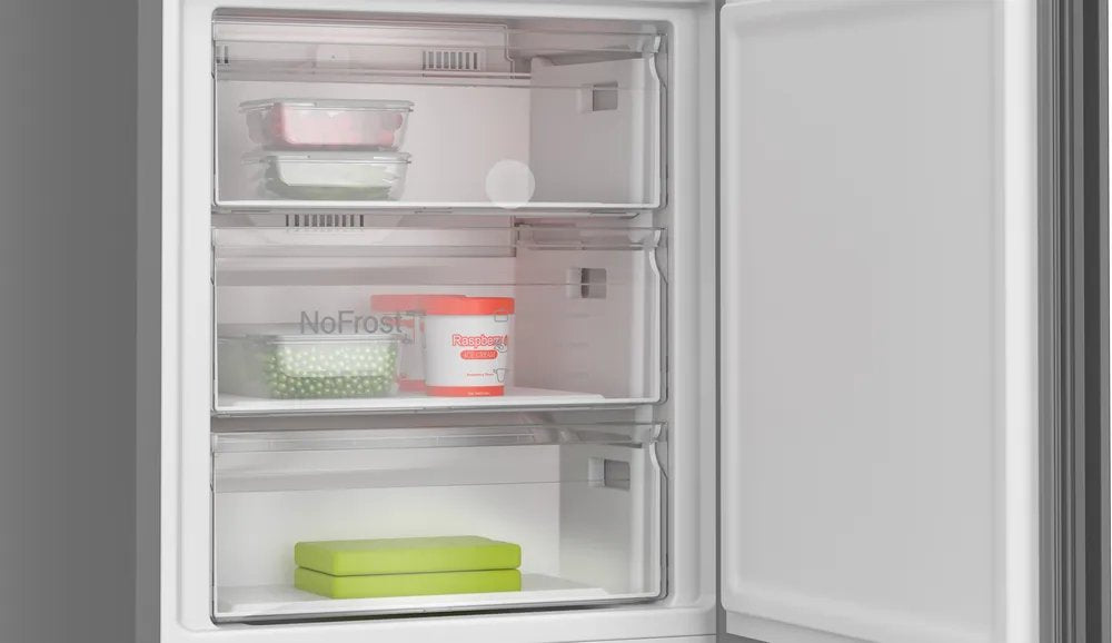 EAN 4242005506637 - Bosch Serie 4 KGN49OCAF nevera y congelador Independiente 311 L Antracita imagen 7