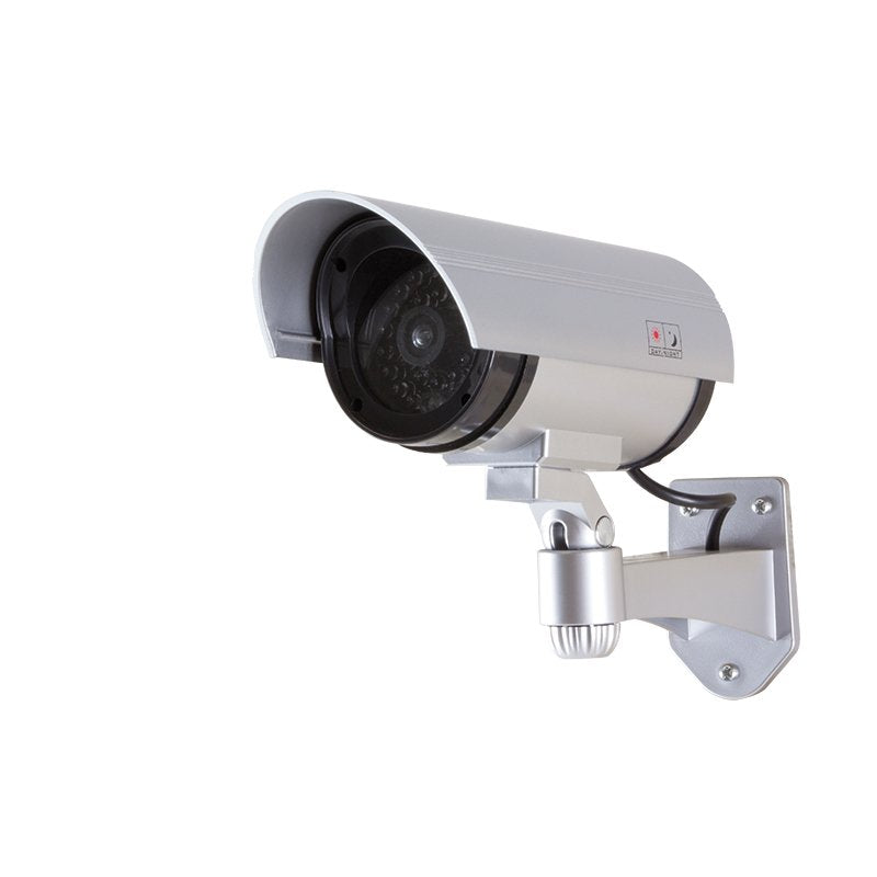 Logilink Sc0204 Cámara De Seguridad Ficticia Bala Plata