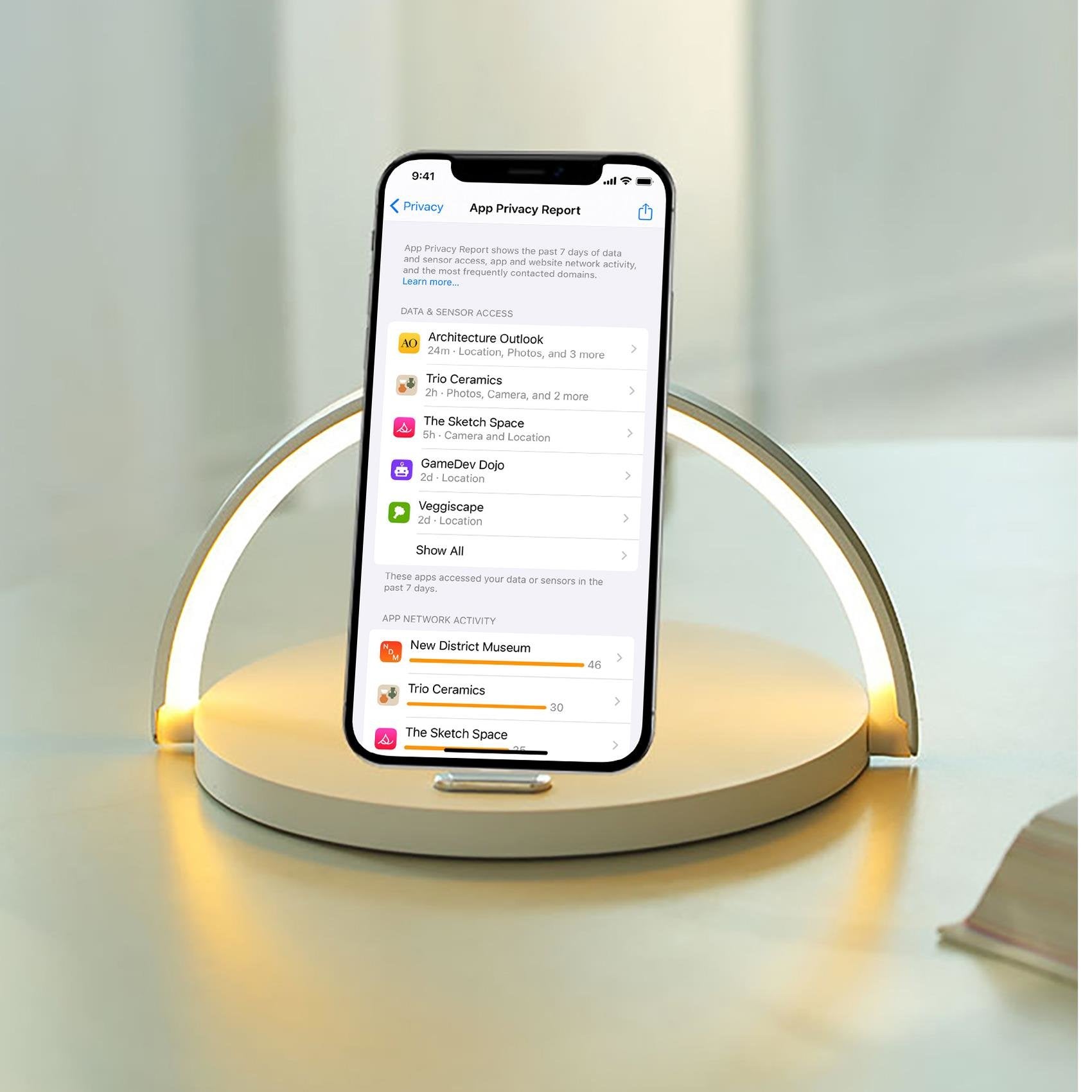 Celly Wllightcirclewh Cargador Inalambrico Con Lampara Led Blanco