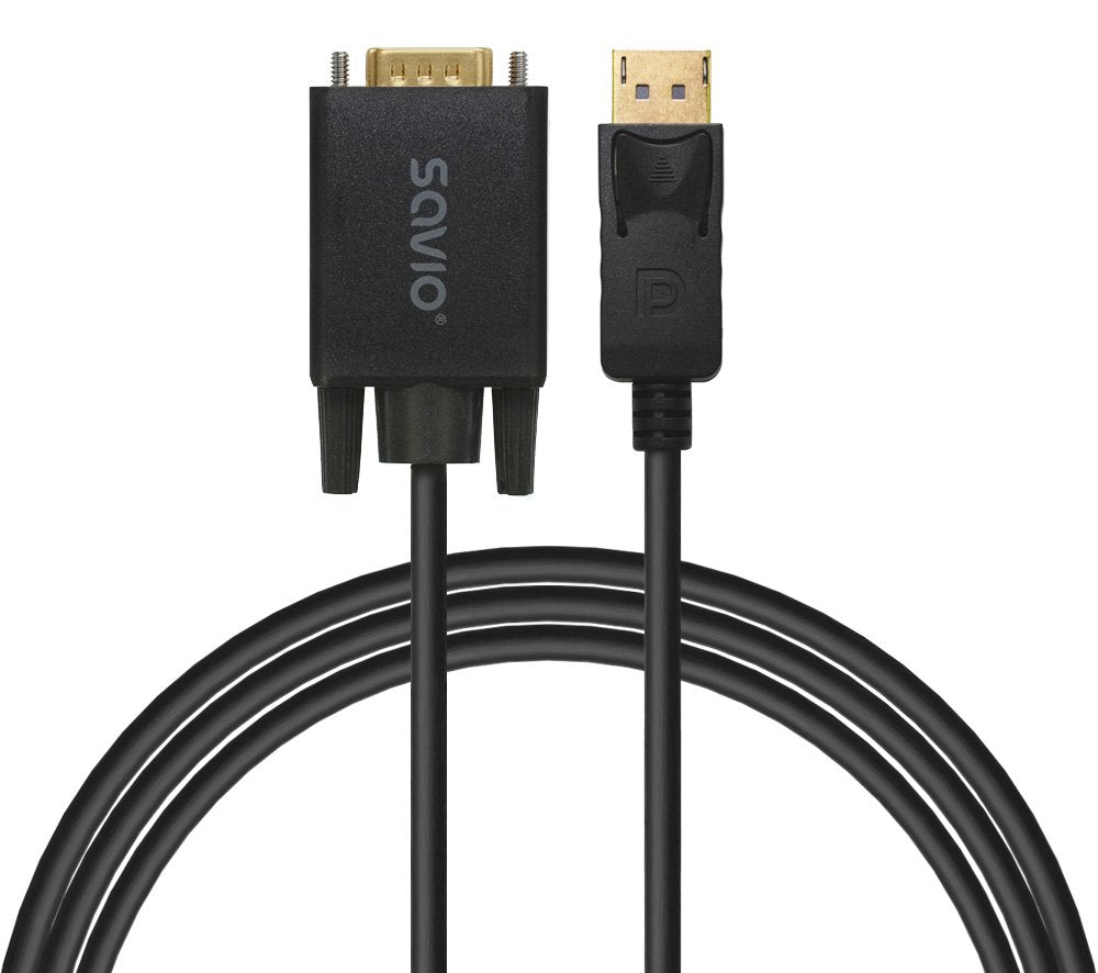 Kabel Display Port-Vga Cl-203 1.8m