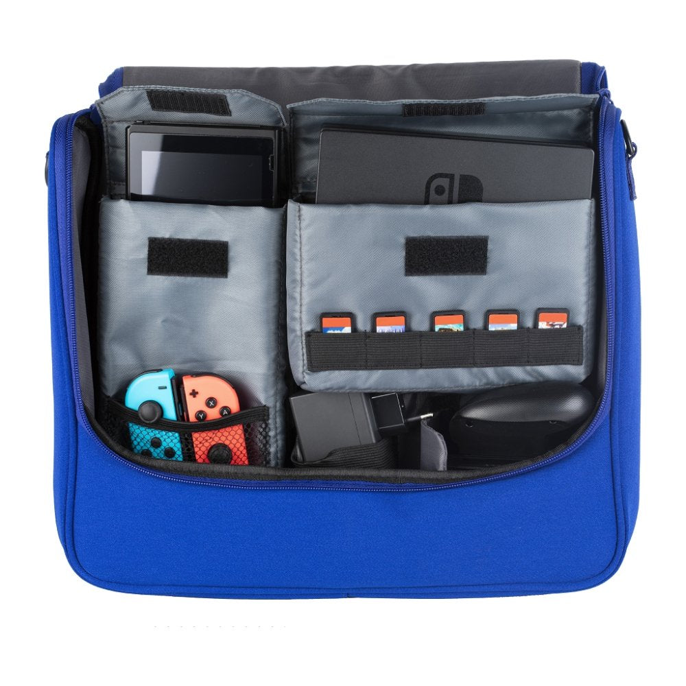Mochila Konix Switch Mha Backpack Compartimento De Switch+ Accesorios Acolchado  Kx-Mha-Msnbag