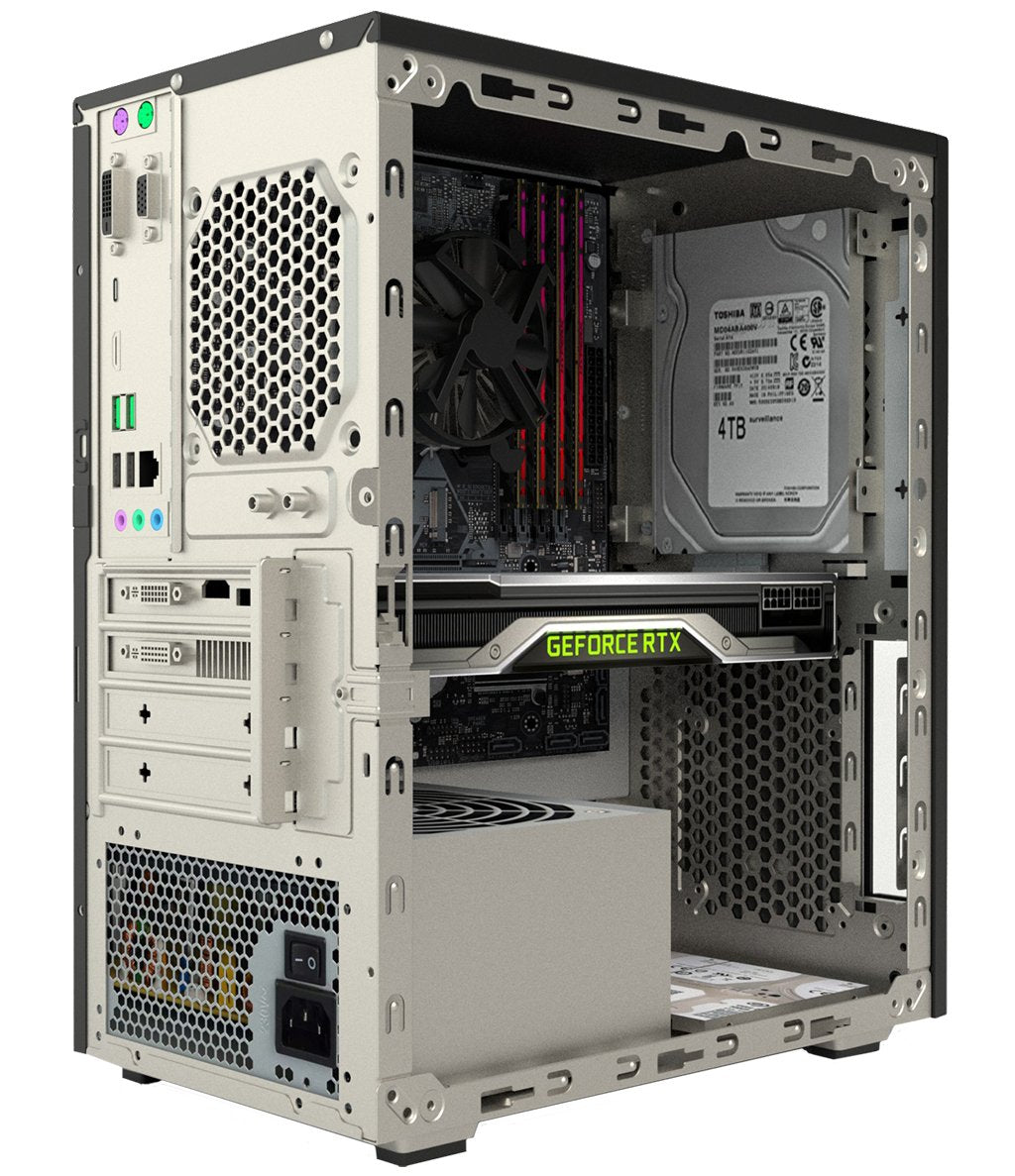 Caja Pc Itek Smallcom-P Mini Tower Negro