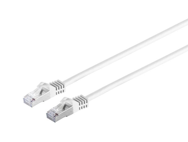EAN 5712505455371 - Microconnect SFTP710W cable de red Blanco 10 m Cat7 S/FTP (S-STP) imagen 1