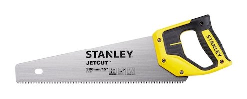 EAN 3253562152817 - Stanley 2-15-281 sierra 38 cm Negro, Acero inoxidable, Amarillo imagen 2