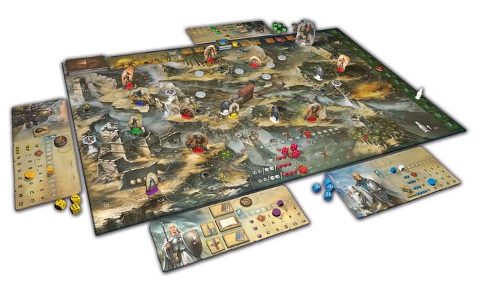 Kosmos Las Leyendas De Andor - Parte Iii: La Última Esperanza, Juego De Mesa 692803