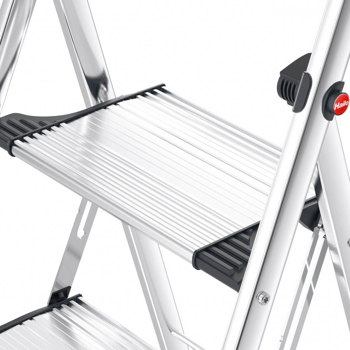 Hailo K100 Topline 2 Step Stepladder