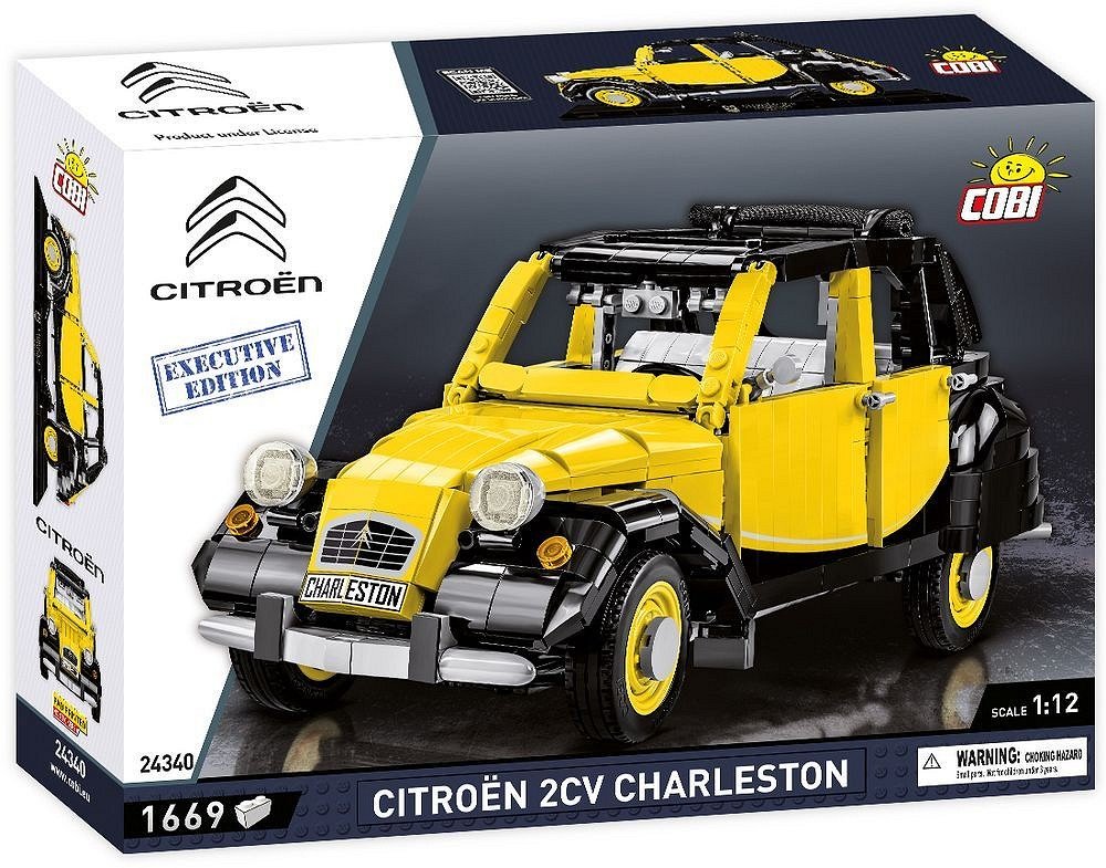 Cobi Citroen 2cv Charleston Executive Edition (Massstab 1:12) Cobi-24340
