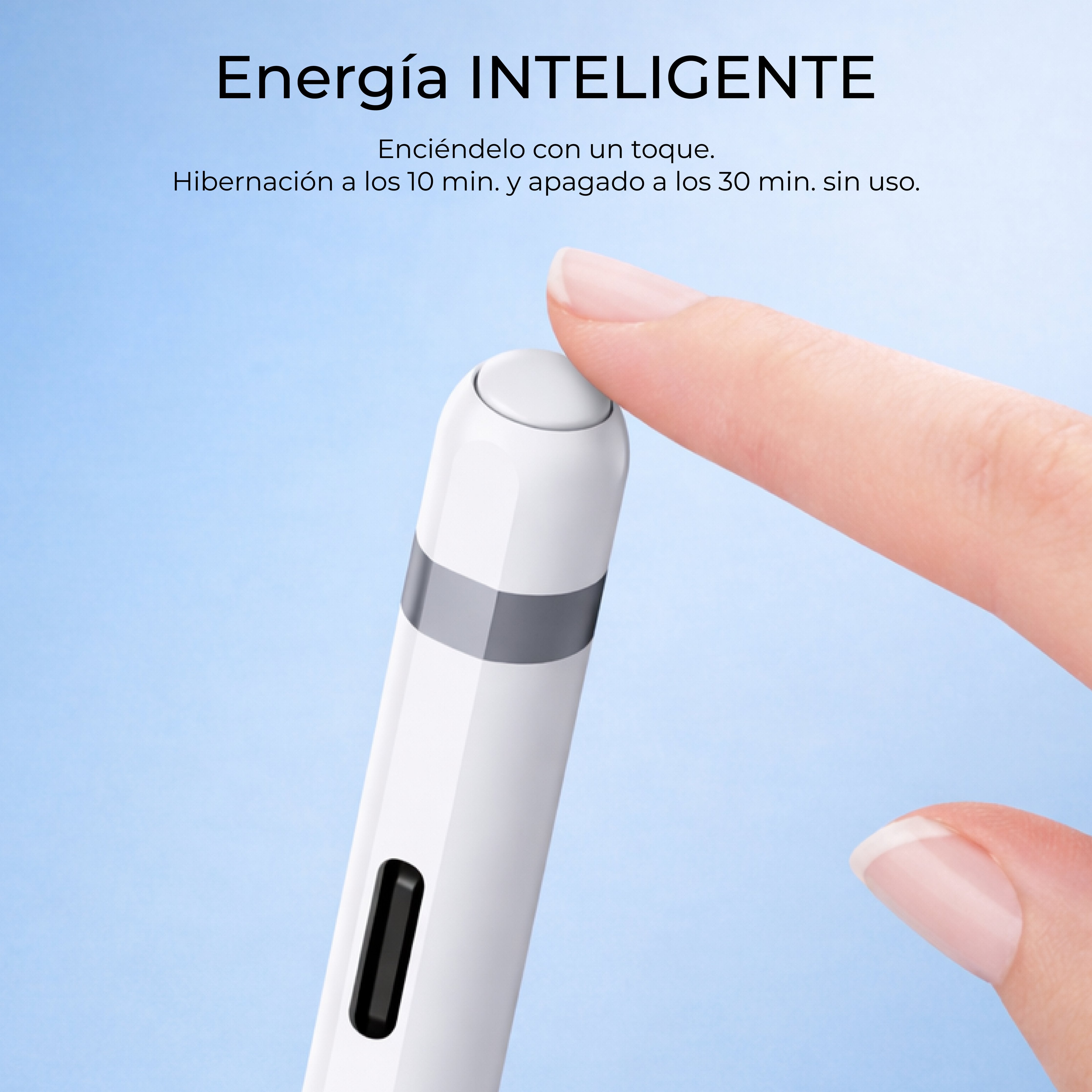 EAN 8436586743826 - SUBBLIM SUBPEN-UN0001 lápiz digital 70 g Blanco imagen 2