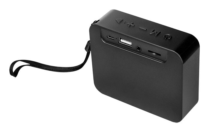 Logilink Altavoz Bluetoothr Kompakt, Negro