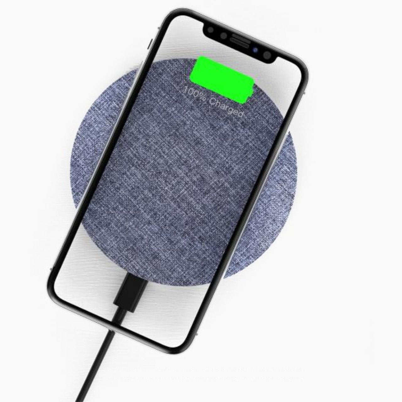 Cargador Inalámbrico Ultrafino De La Serie Ufo (15 W)