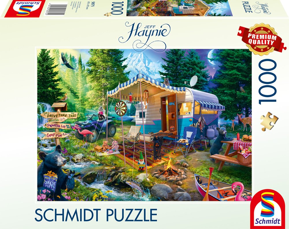 EAN 4001504585754 - Schmidt Spiele 58575 puzzle imagen 2