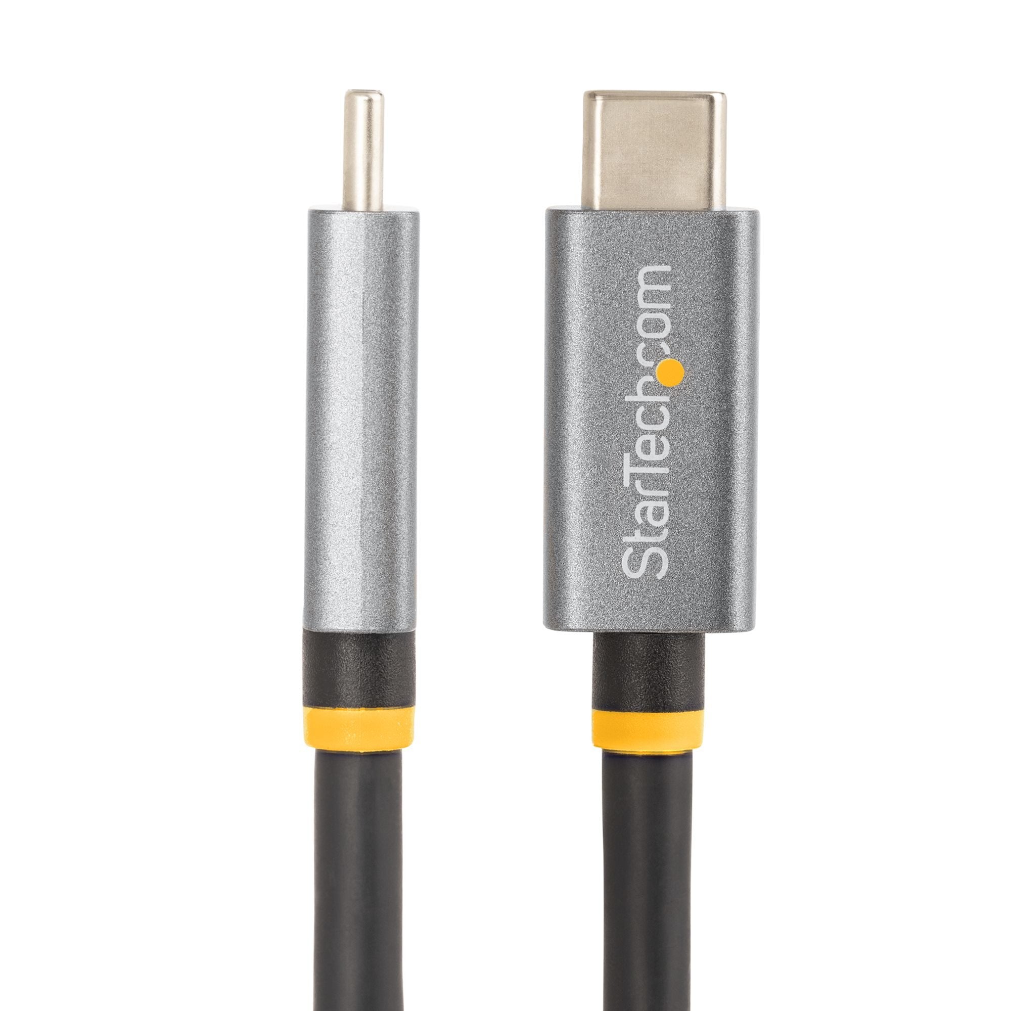 Startech Cable De 1m Usb4 - Cable Usb-C Certificado Por Usb-If 40gbps - Power Delivery Pd 100w 8k 60hz