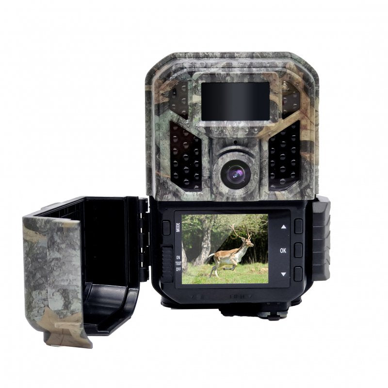 Camara Braun Photo Technik Black400 Dual Wifi Cmos Visión Nocturna Camuflaje 2560 X 1440 Pixeles