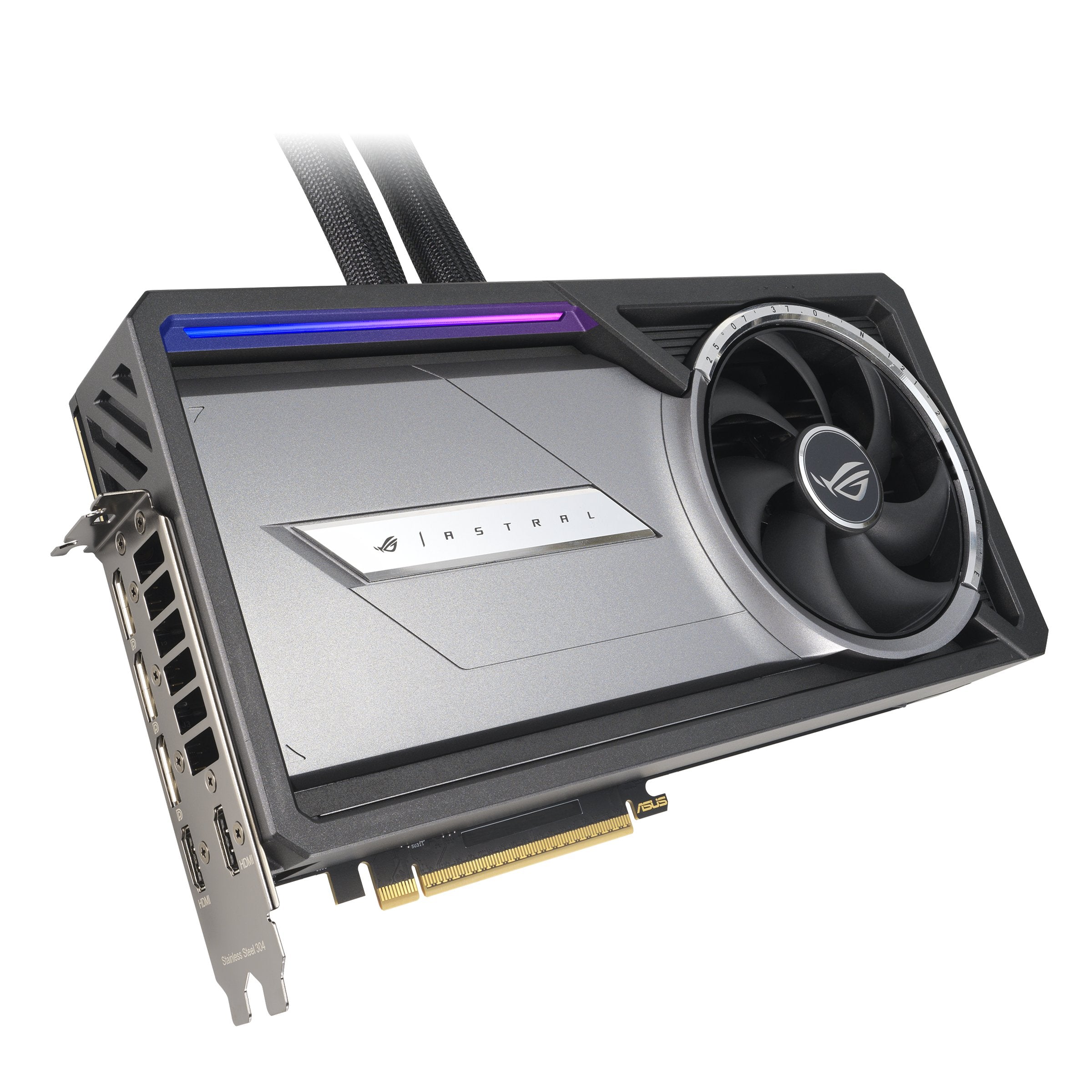 Tarjeta Gráfica Asus Rog Astral  Lc-Rtx5090-32g-Gaming Geforce Rtx 5090 32 Gb Gddr7