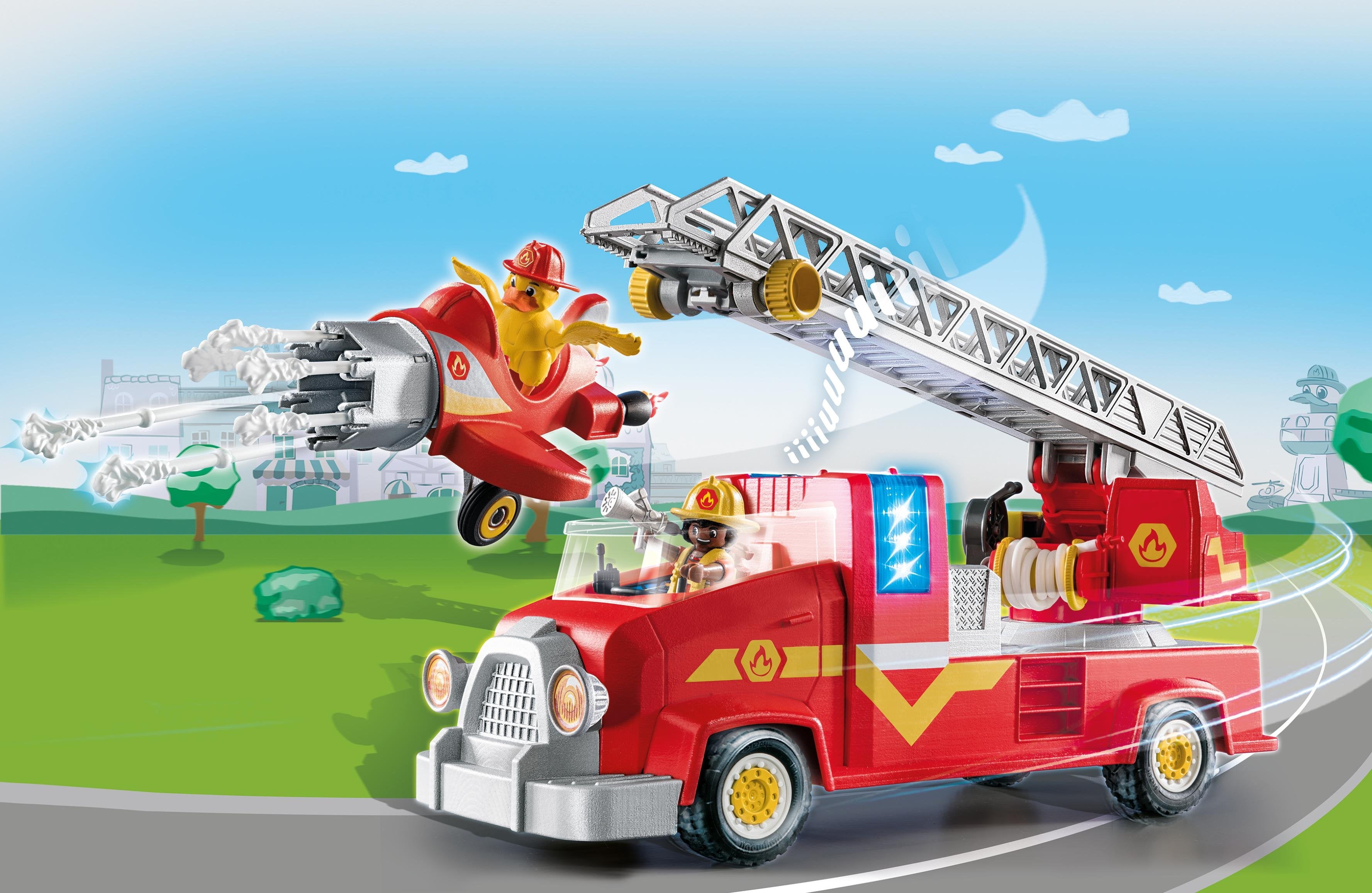 EAN 4008789709110 - Playmobil Duck On Call 70911 vehículo de juguete imagen 7