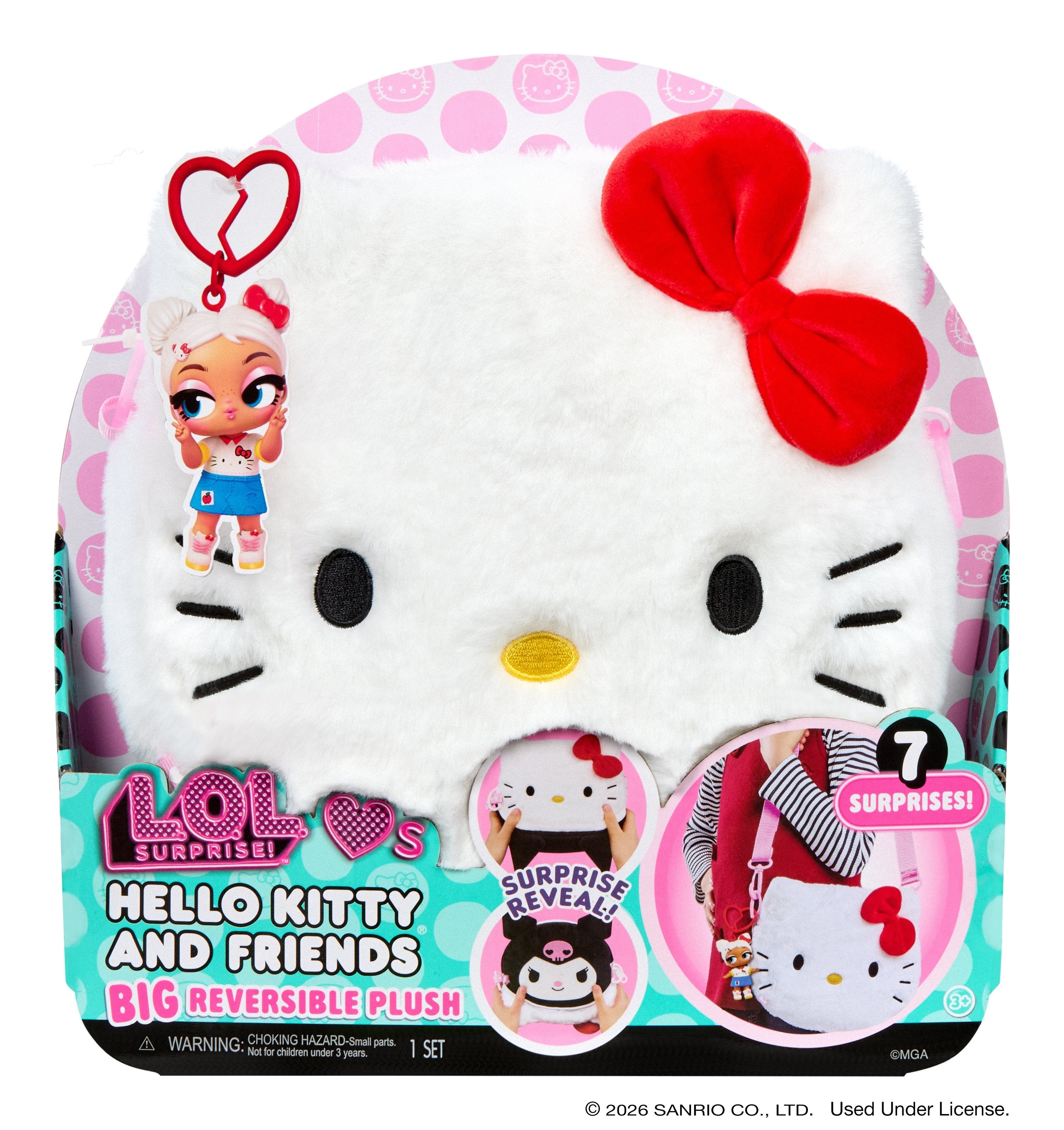Mga Entertainment Mga L.O.L. Surprise Loves Hello Kitty & Friends 249849-Euc