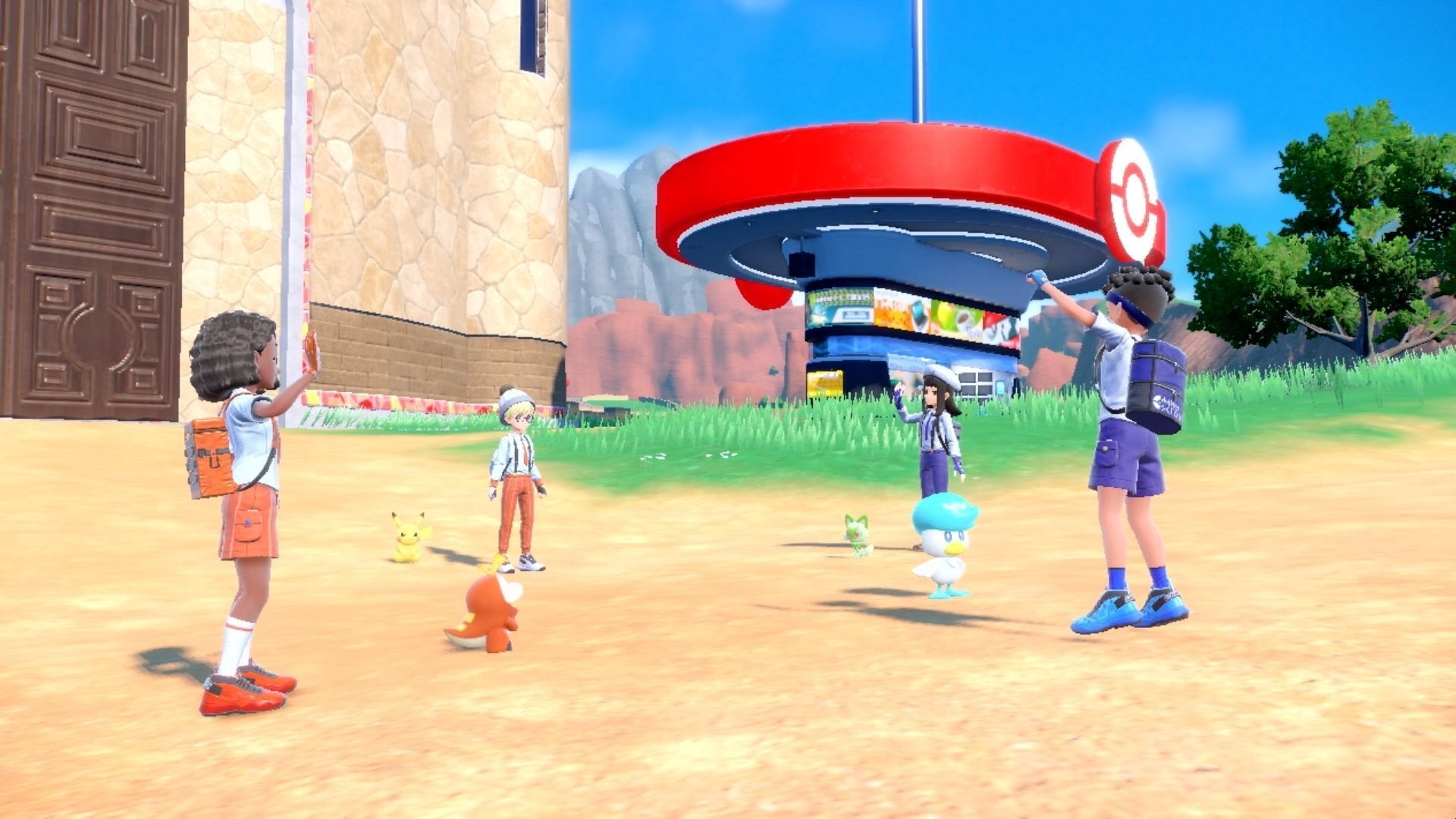 Pokemon Escarlata