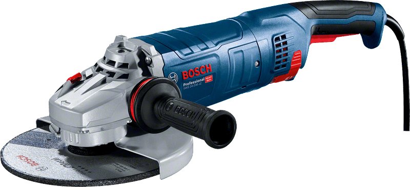 Amoladora Angular Bosch Professional Gws 24-230 Pz Professional Azul, 2.400 W 06018c3400