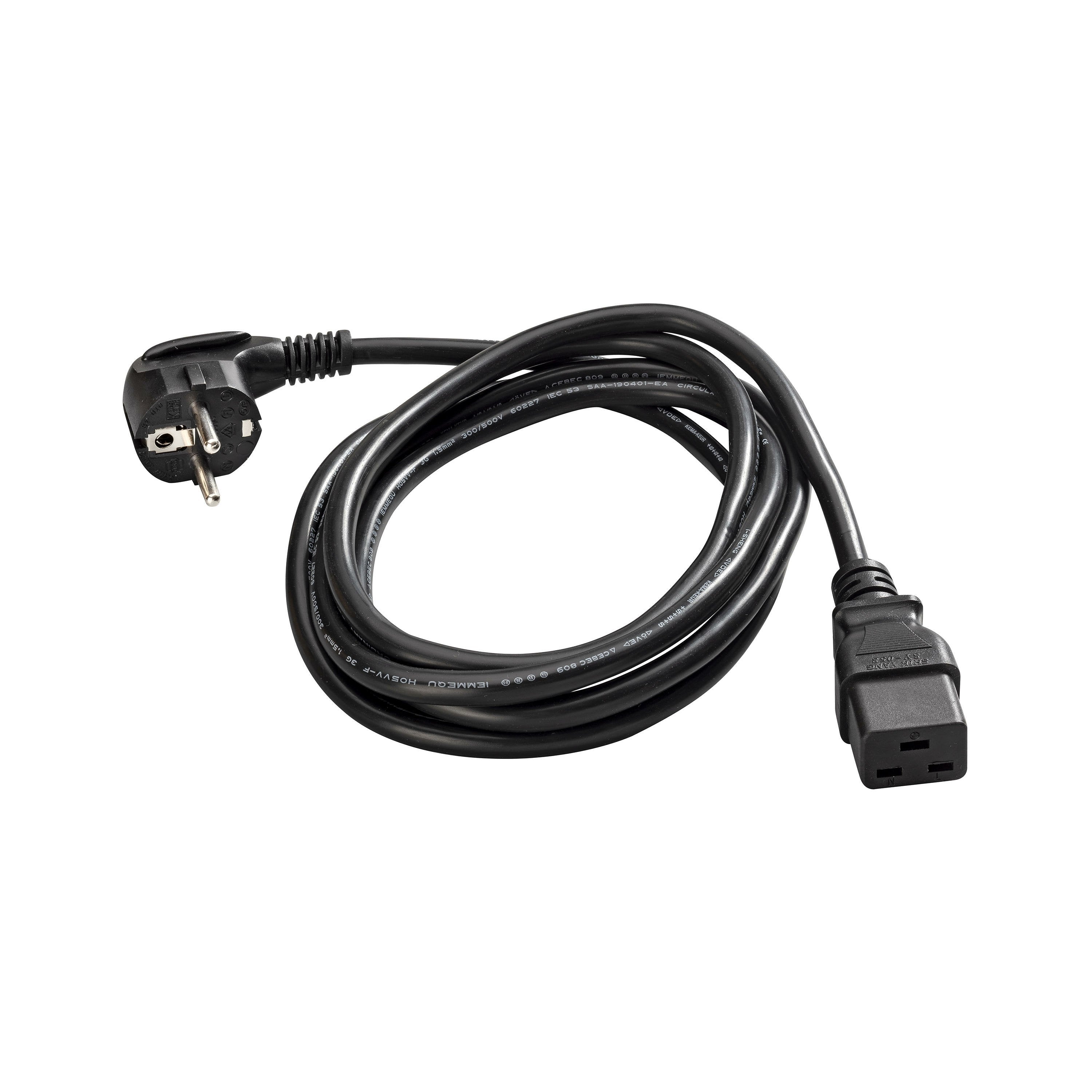 Cable De Alimentacion Din (Schucko) - Iec C13 16a