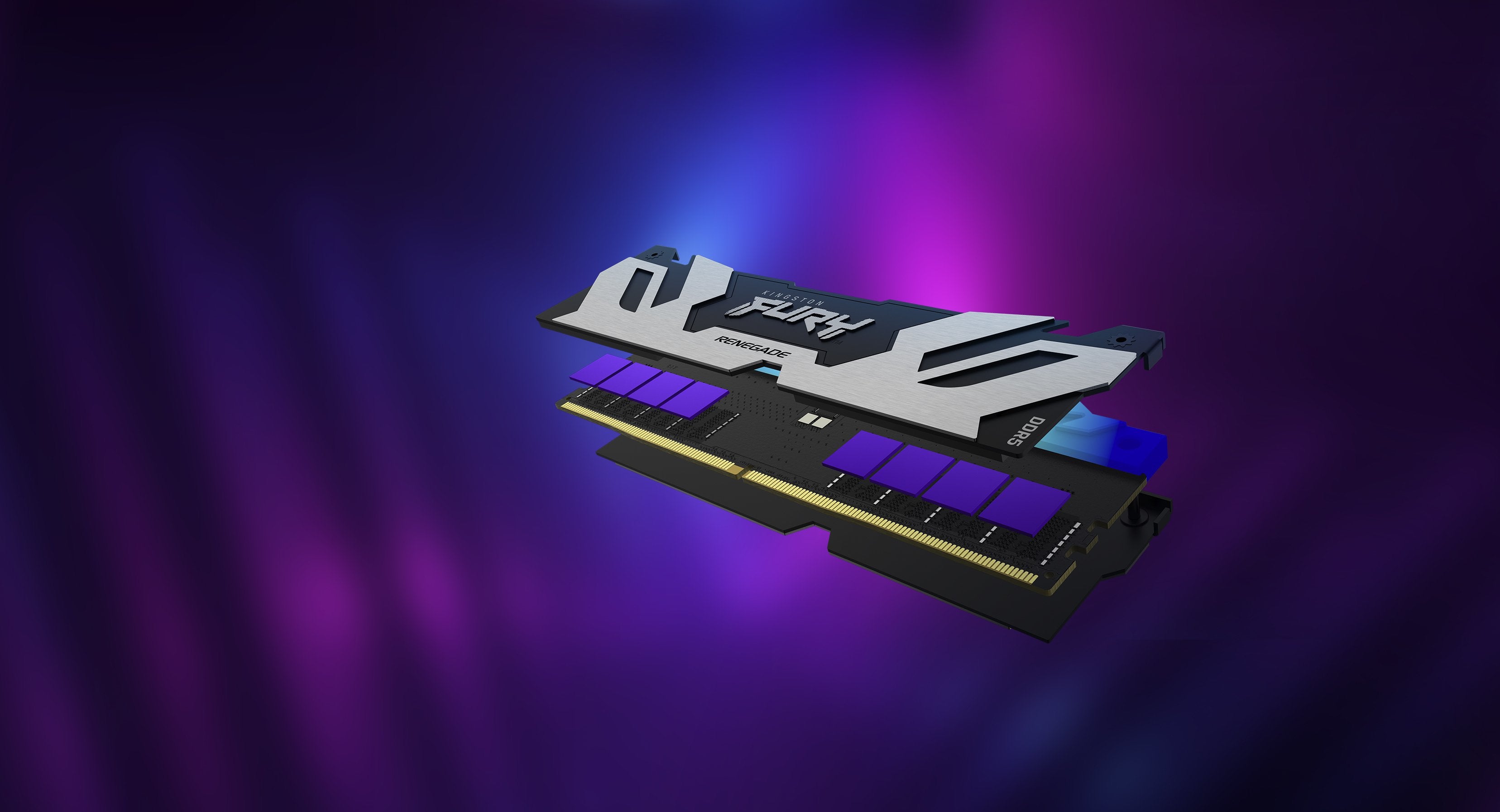 EAN 0740617331431 - Kingston Technology FURY Renegade RGB módulo de memoria 32 GB 2 x 16 GB 7200 MT/s 288-pin DIMM imagen 10