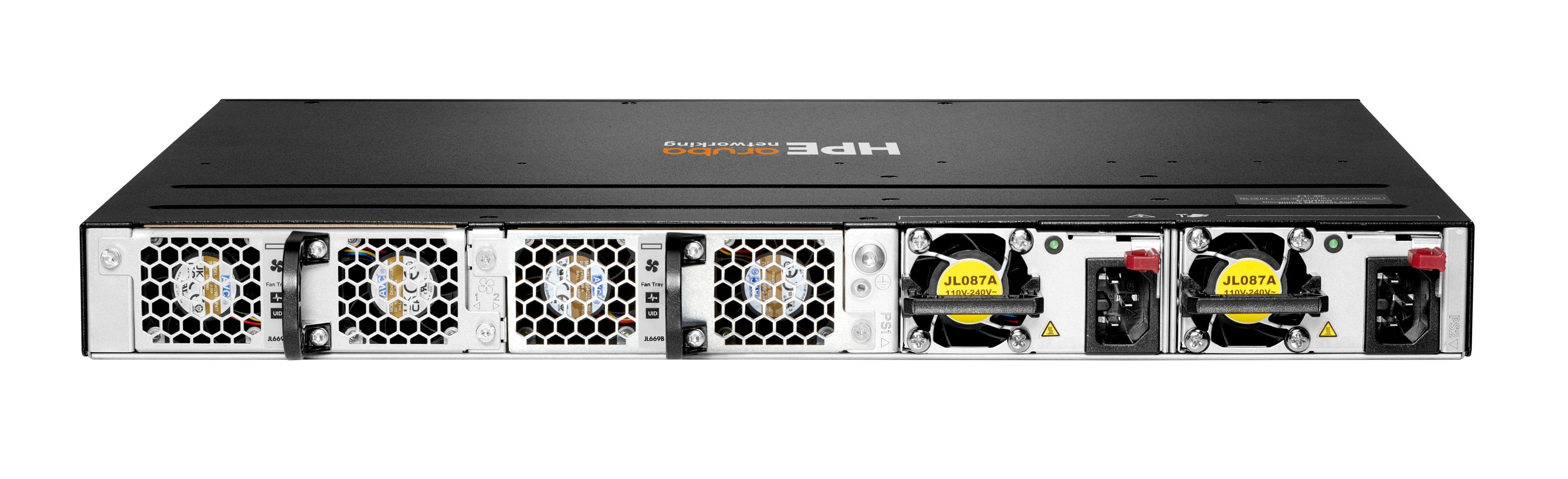EAN 0190017535043 - HPE Aruba Networking CX 6200M 36G 12SR5 Class6 PoE 4SFP+ Switch imagen 3