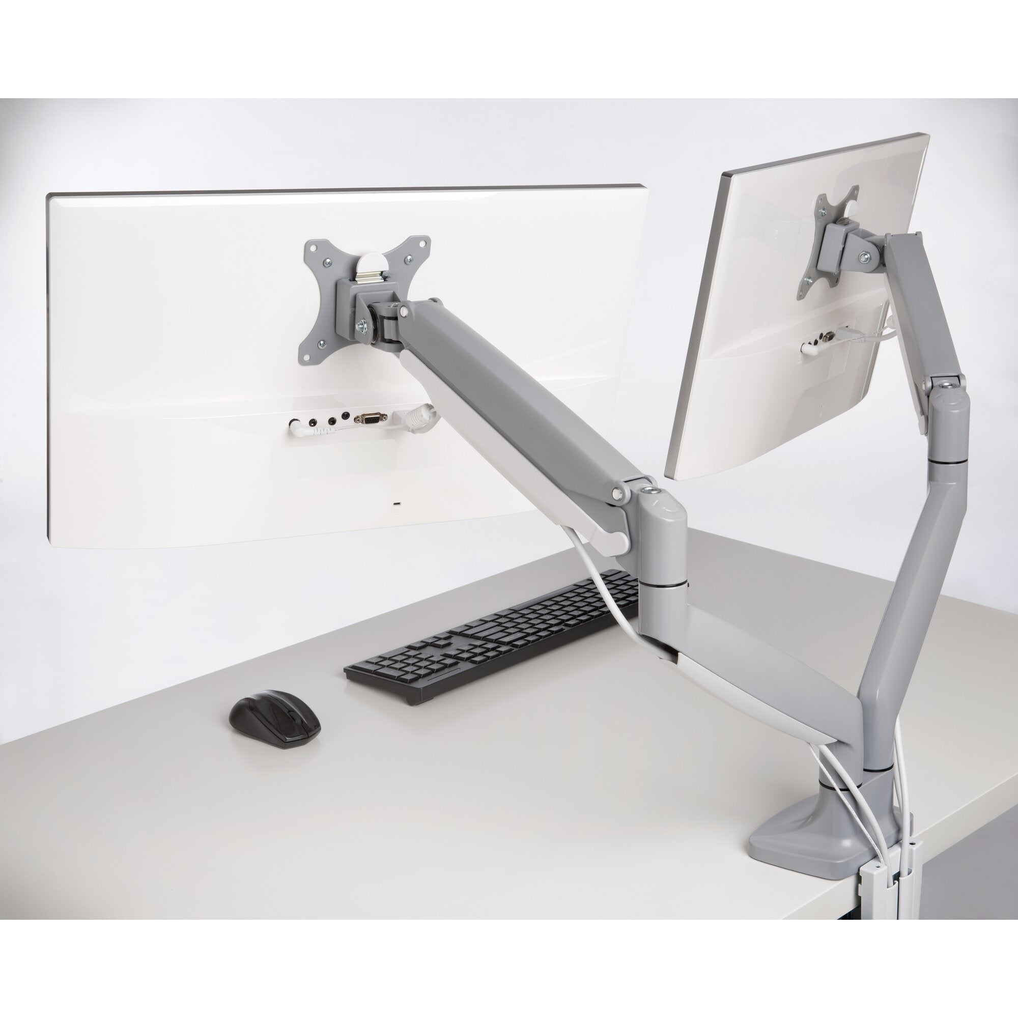 EAN 5028252597135 - Kensington K55471EU soporte para monitor 81,3 cm (32") Escritorio Gris imagen 3