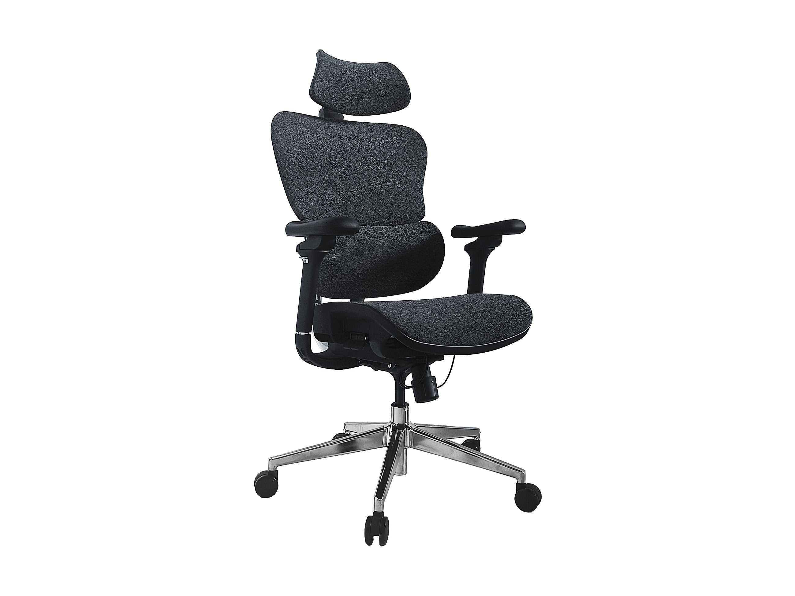 Silla De Oficina Ergonomica Equip 651050 Premium Color Negro Azulado Tapiceria Malla 5 Posiciones
