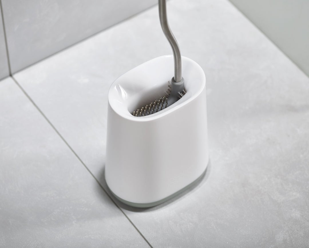 Joseph Joseph Flex Lite Toilet Brush White