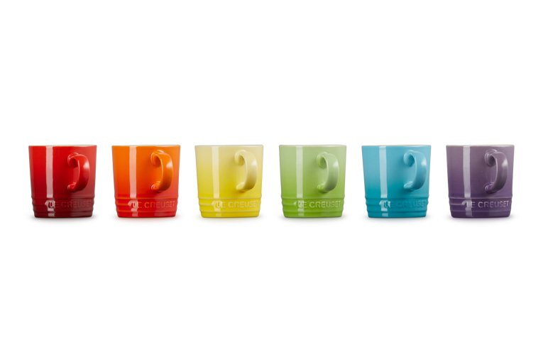 EAN 843251156412 - Le Creuset 79114108359030 tazón Multicolor Café expreso 6 pieza(s) imagen 3
