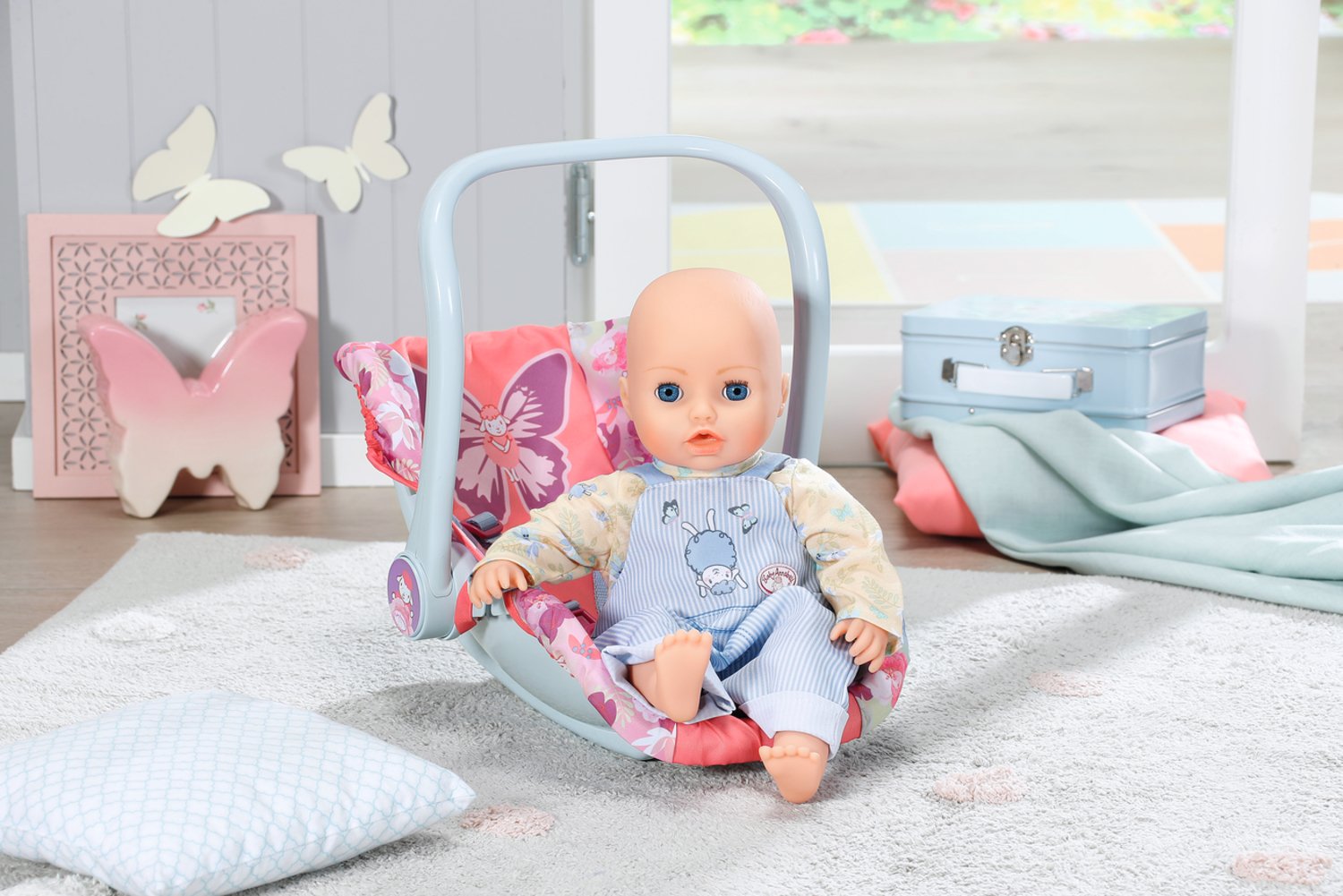 Muñeca Zapf Creation Baby Annabell® Active Babyschale, Puppenmöbel 706657