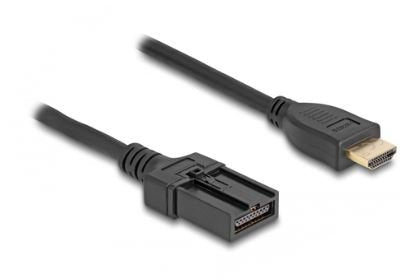 Delock Cable Hdmi De Automóvil Hdmi-A Macho A Hdmi-E Macho De 3 M 4k 60 Hz