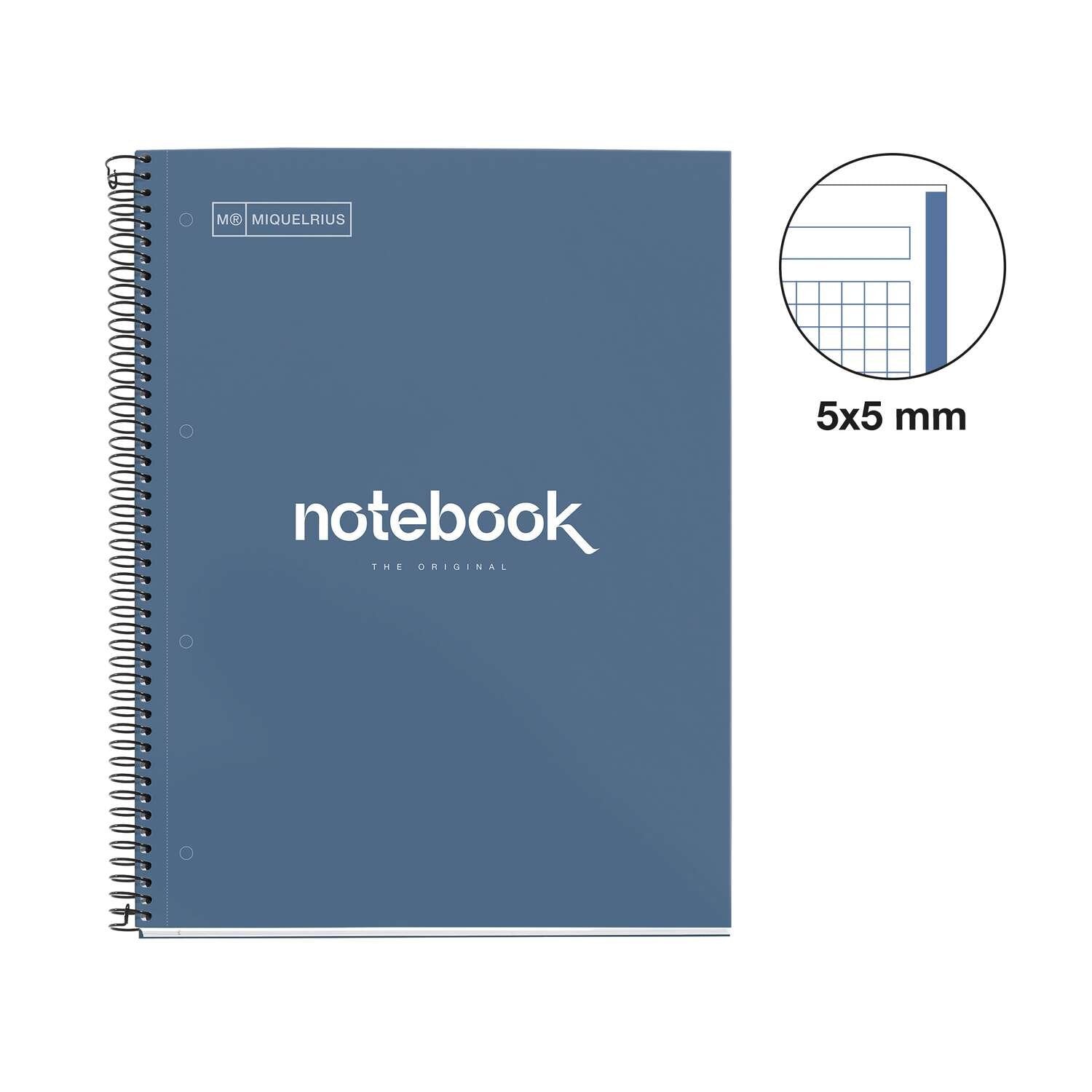 Miquelrius Notizblock Blau A4 90 Blatt (Speditionsversand)