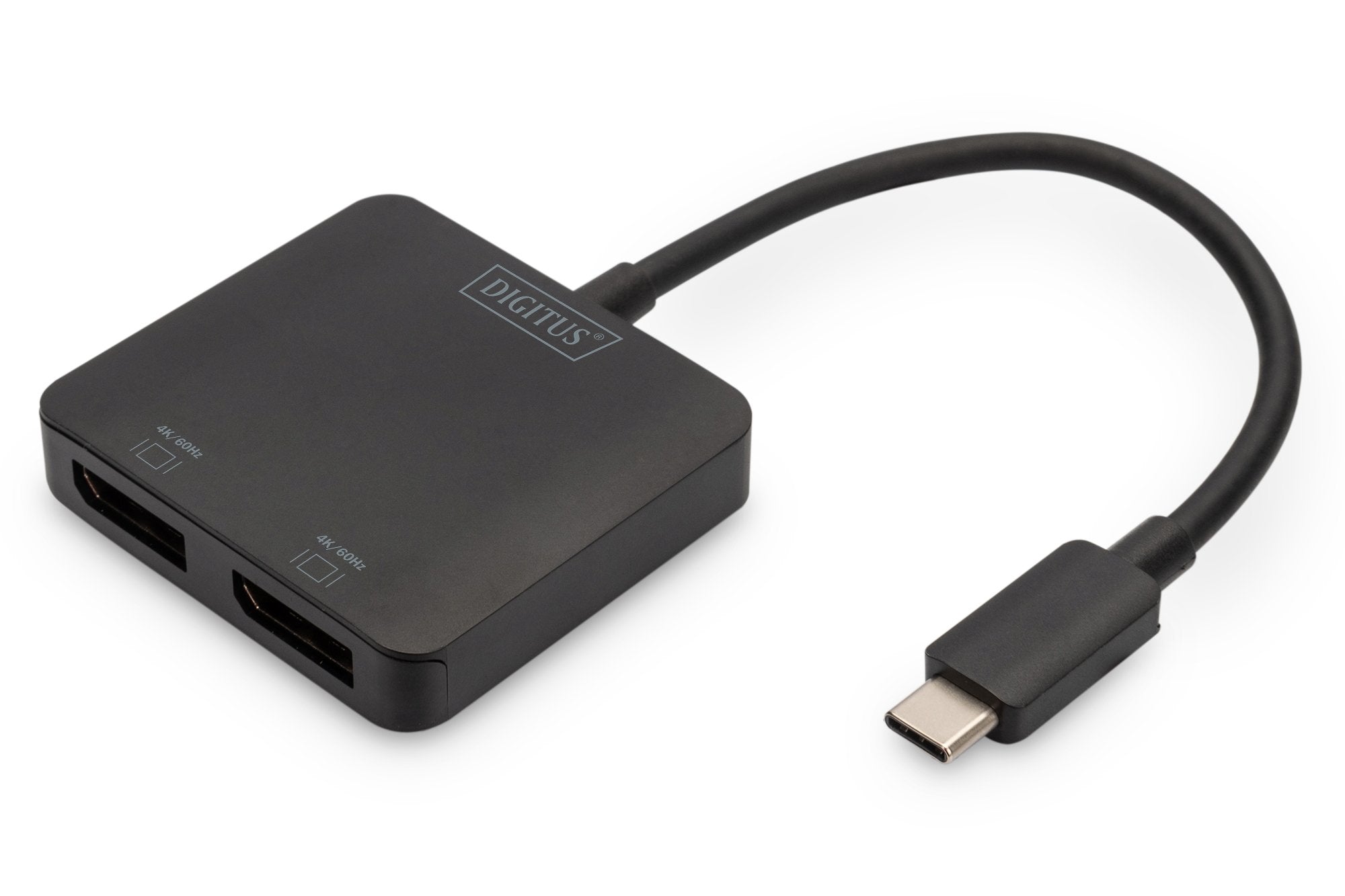 Digitus Hub De Vídeo  2 Puertos (Usb-C -> 2 Displayport)