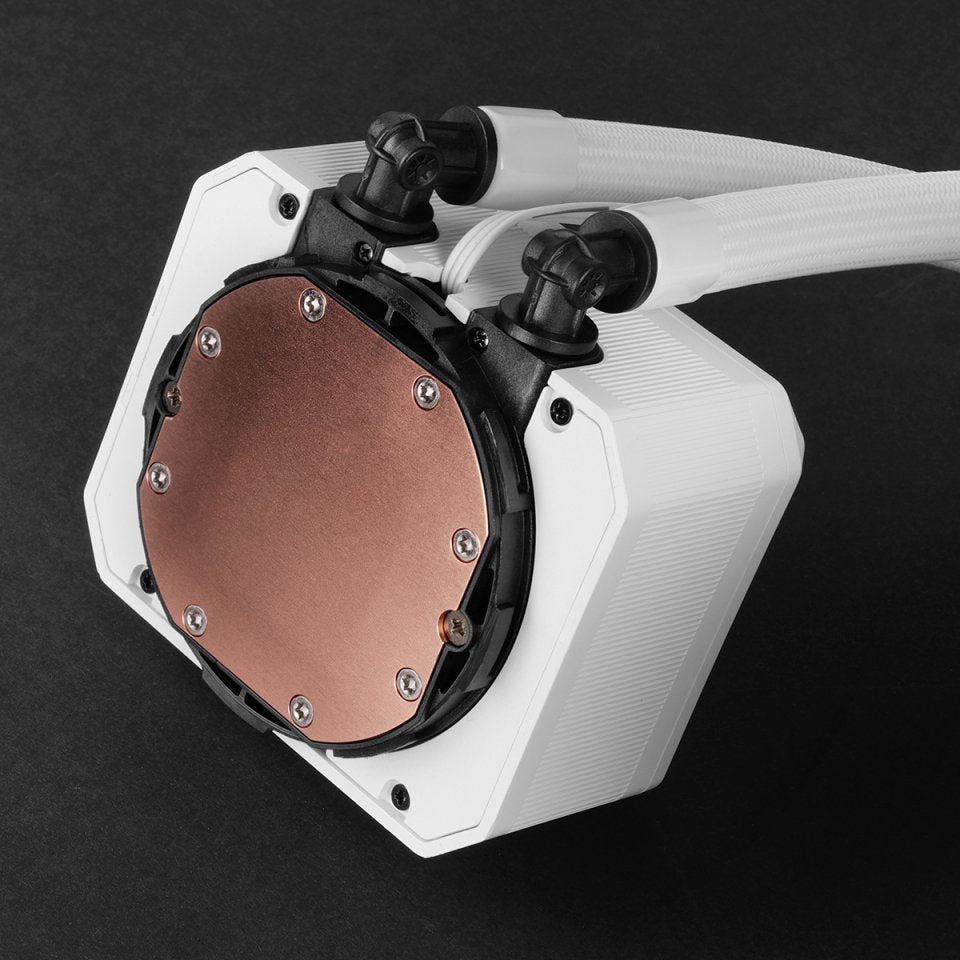 EAN 8435693111993 - Mars Gaming ML-TWO360W Procesador Kit de refrigeración líquida 12 cm Blanco 1 pieza(s) imagen 2